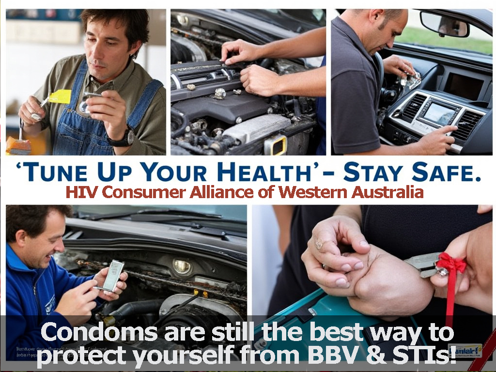 Tune up your health - Stay Safe!