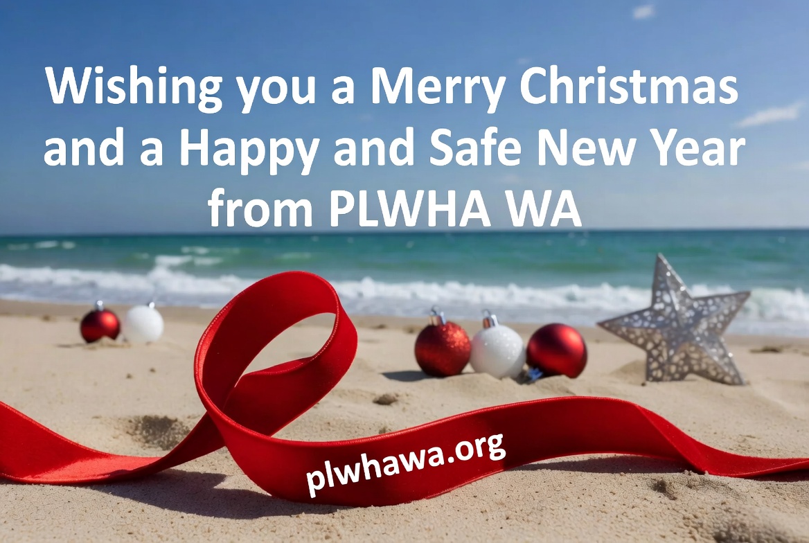 PLWHA WA Christmas Message on Youtube