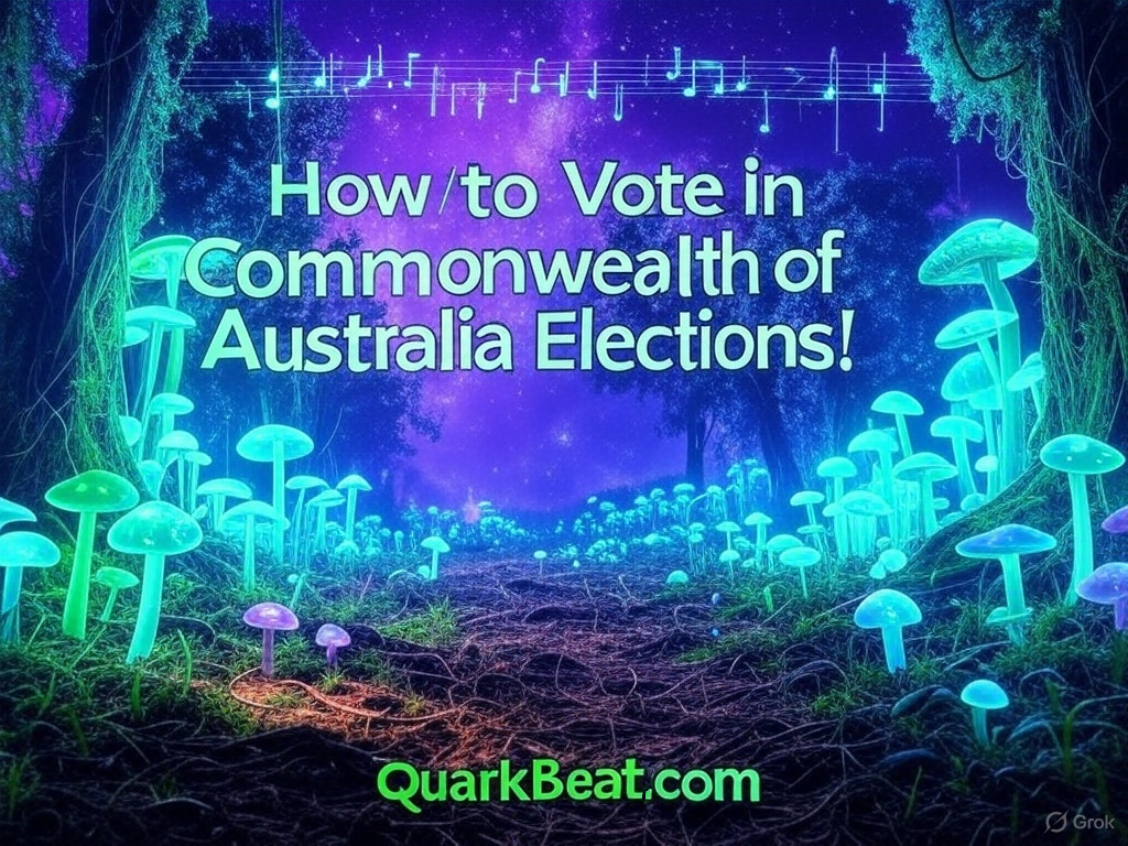 Voting in the Australian Election 2025