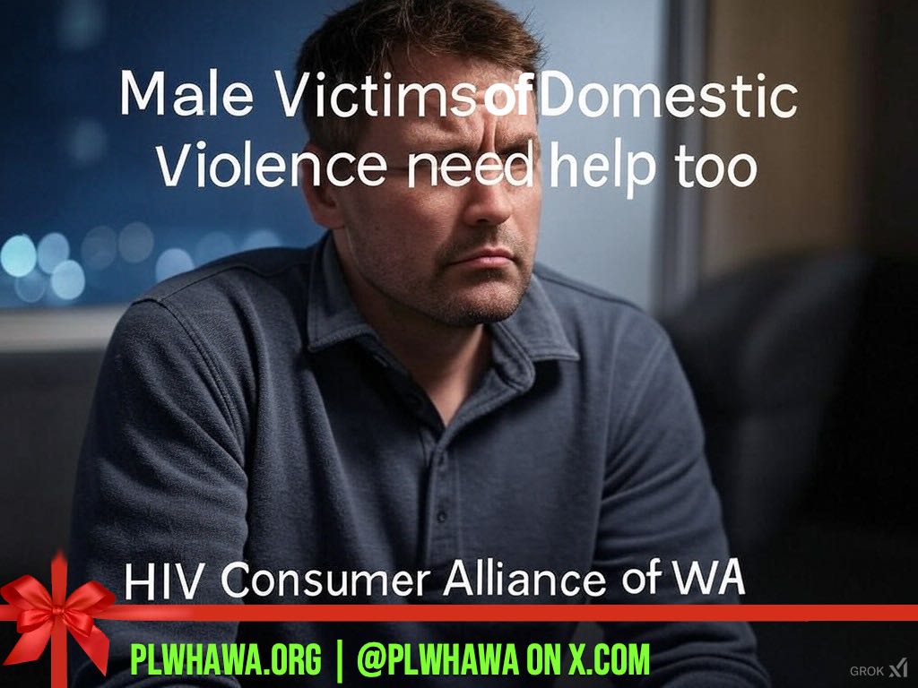 Male Victims of Domestic Violence need help too!