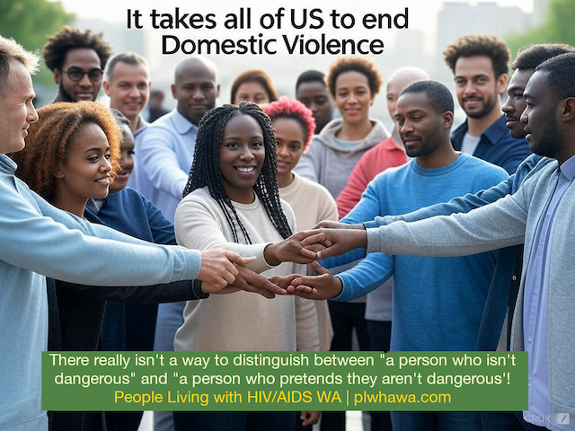 It takes all of US to End Domestic Violence