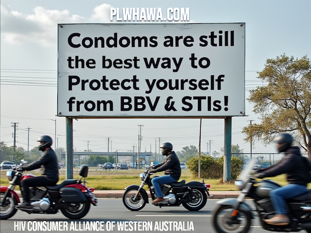 PLWHA WA Biker HIV Prevention 2024