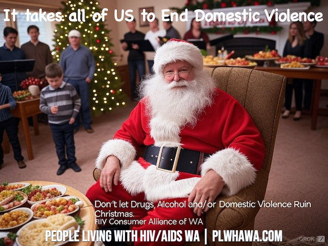 It takes all of US to end Domestic Violence
