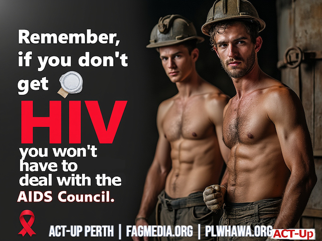 The Remember Campaign from People Living with HIV/AIDS WA