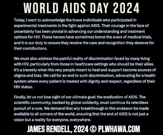 World AIDS Day 2024