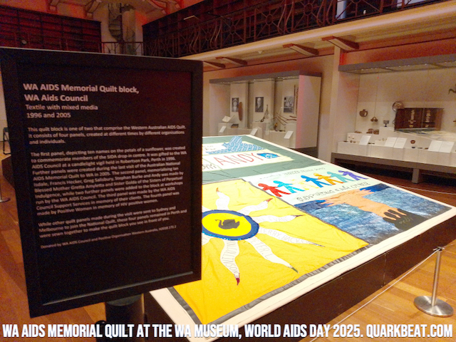 WA AIDS Memorial Quilt 2025